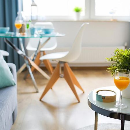 Apartament Blekitno Na Bialym Władysławowo Exterior foto